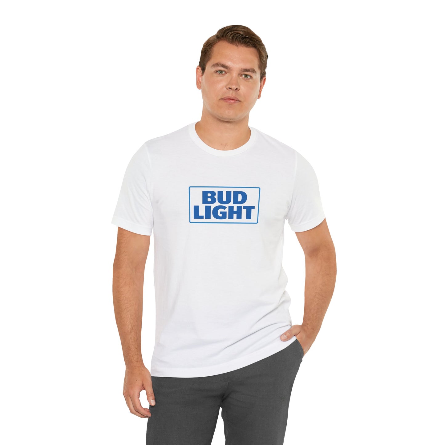 BUD LIGHT Adult T-Shirt