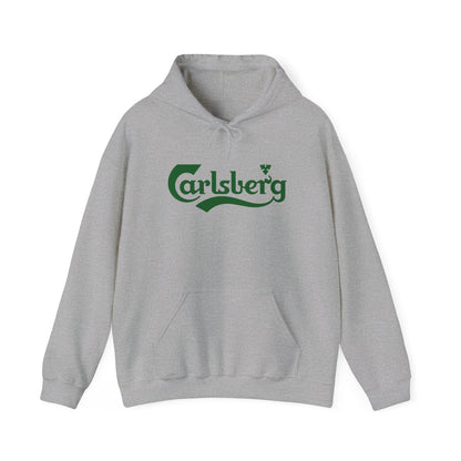 Carlsberg Logo Adult Hoodie