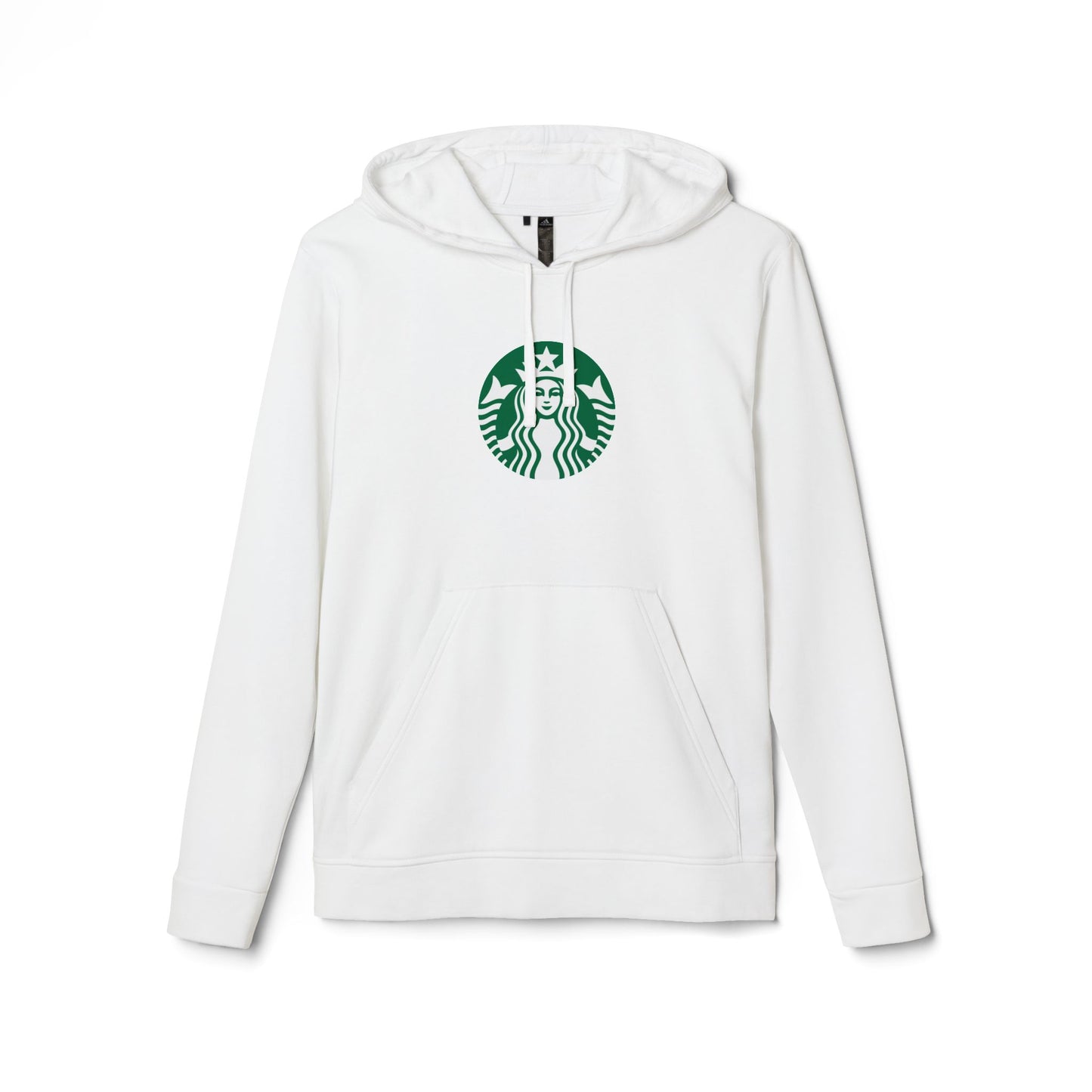 Starbucks Logo Adidas Adult Hoodie