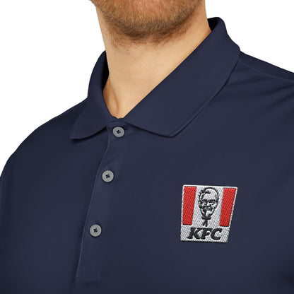 KFC Logo Adidas Performance Polo