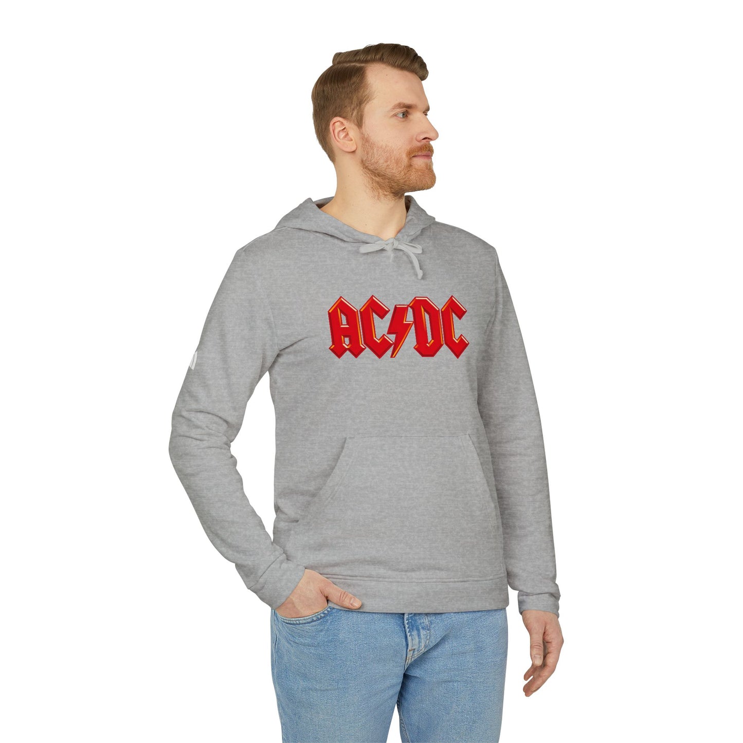 AC-DC Adidas Adult Hoodie