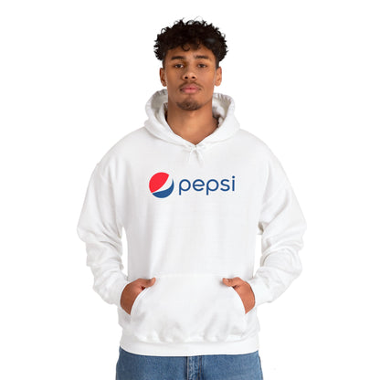 Pepsi Logo Adult Hoodie