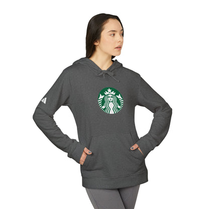 Starbucks Logo Adidas Adult Hoodie