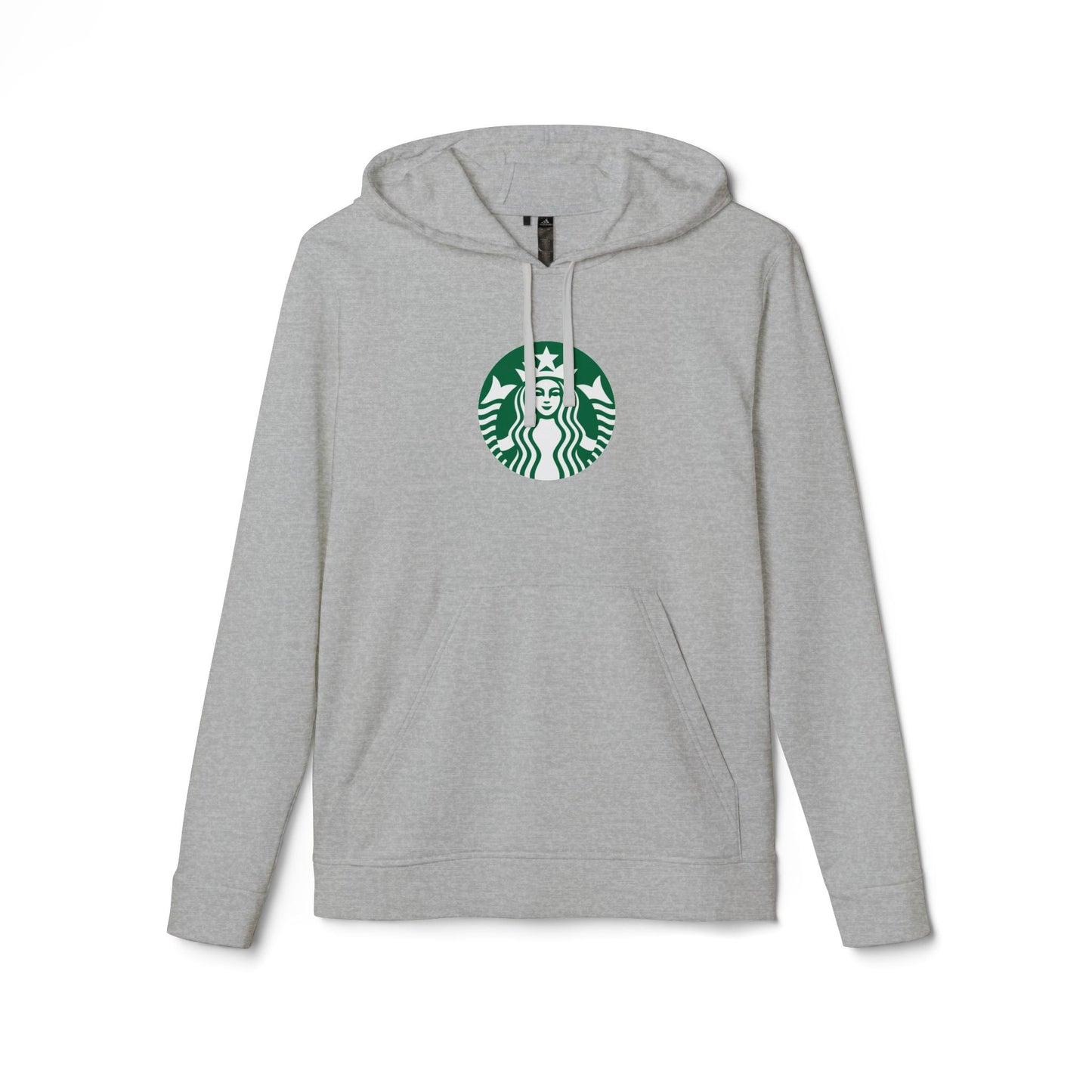 Starbucks Logo Adidas Adult Hoodie