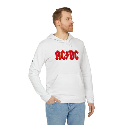 AC-DC Adidas Adult Hoodie