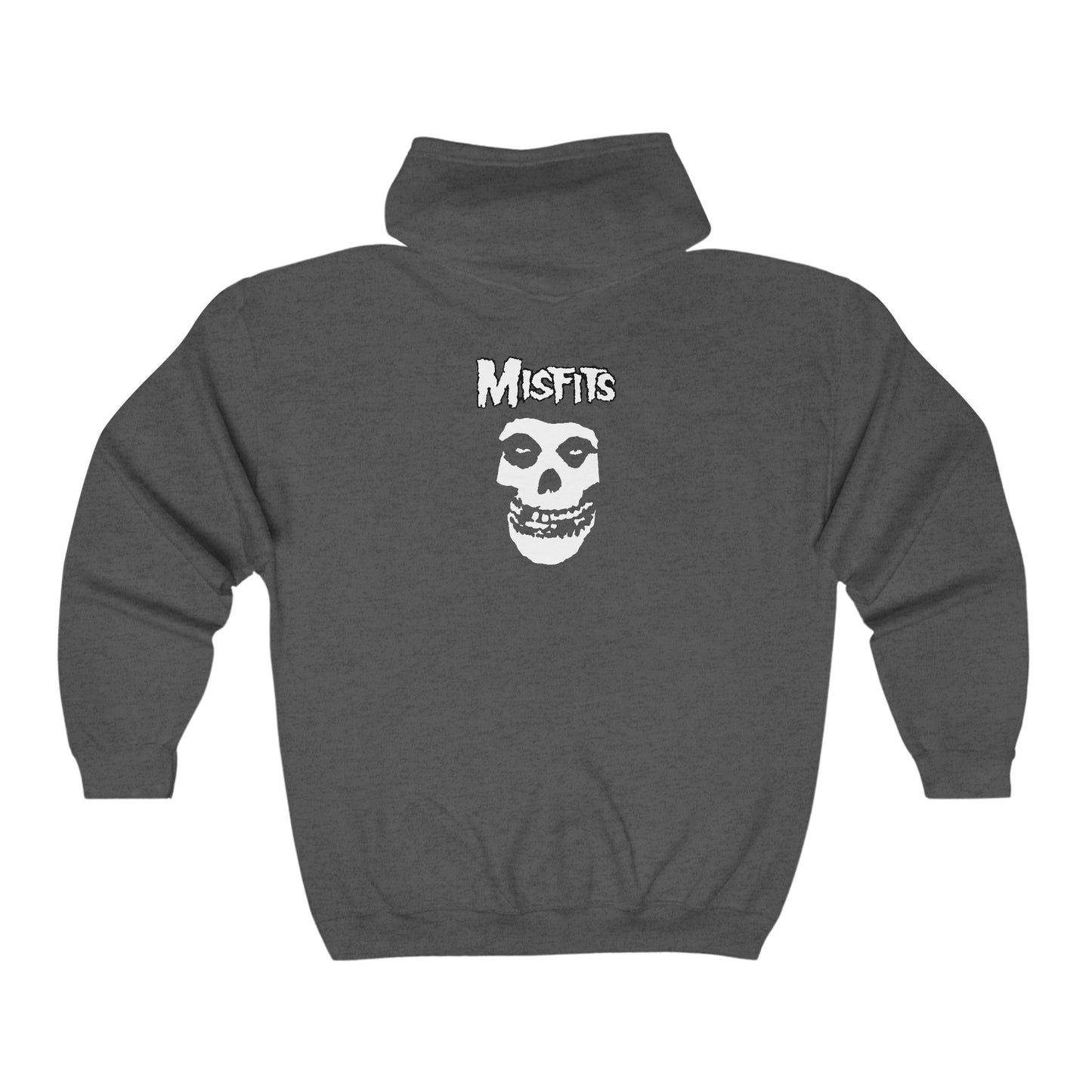 Misfits Adult Zip-Up Hoodie