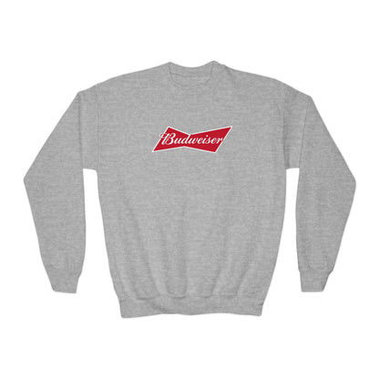 Budweiser Logo Youth Sweatshirt