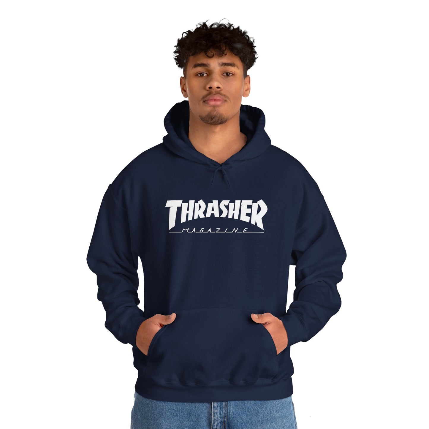 Thrasher Adult Hoodie