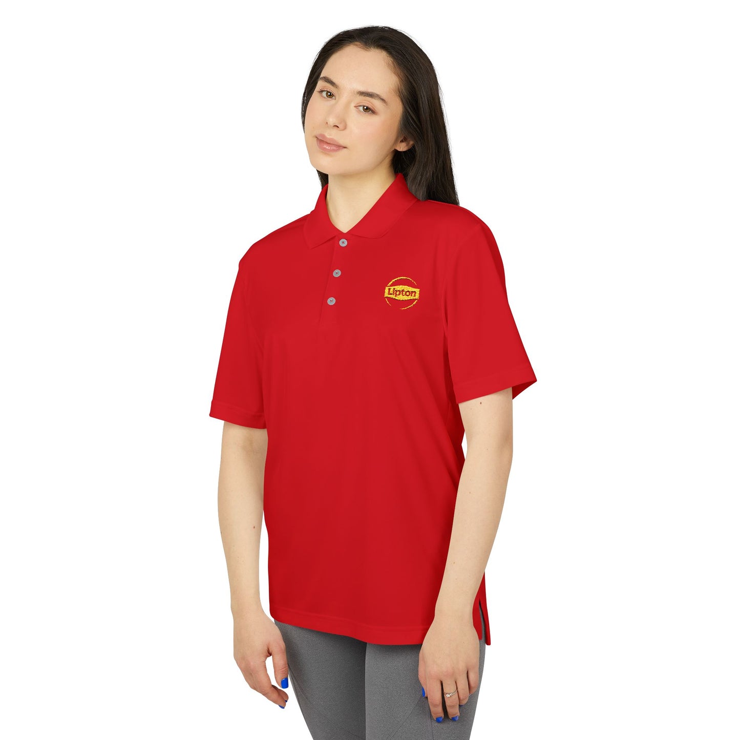 Lipton Logo Adidas Performance Polo