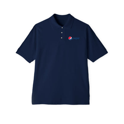 Pepsi Logo Polo Shirt