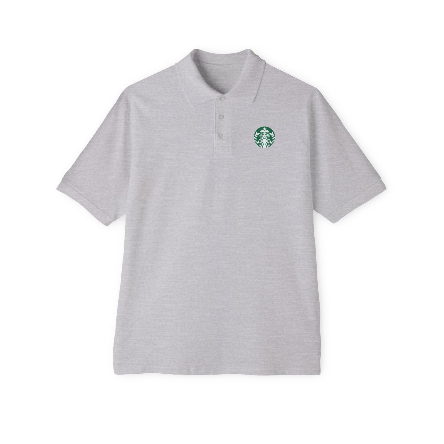 Starbucks Logo Polo Shirt