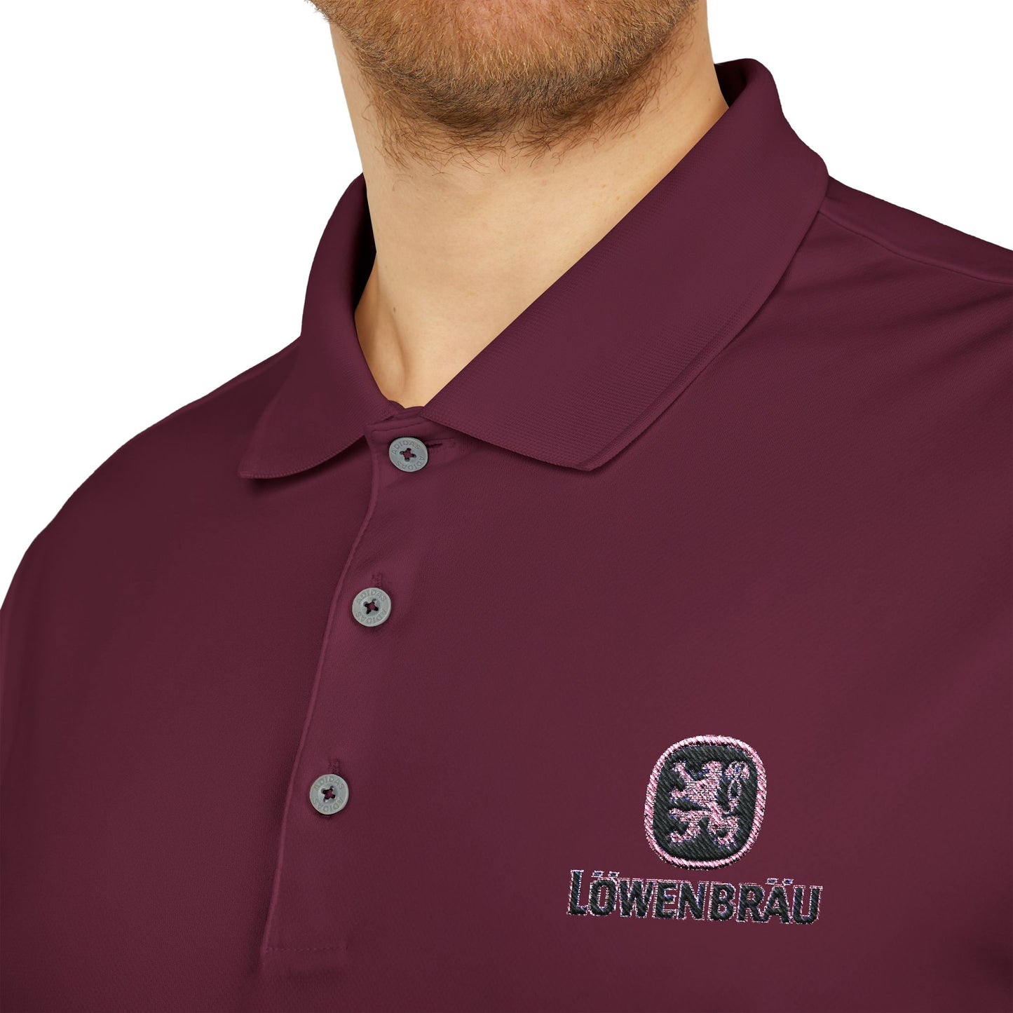 LOWENBRAU Adidas Performance Polo