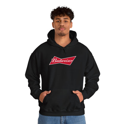 Budweiser Logo Adult Hoodie