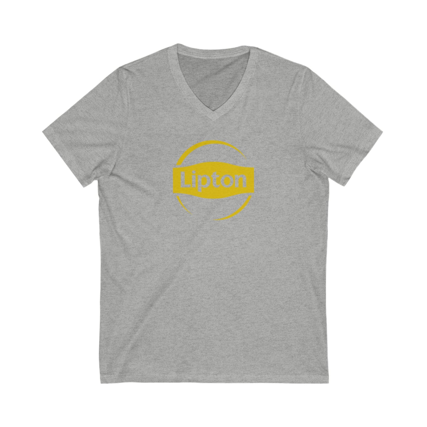 Lipton Logo Adult V-Neck T-Shirt