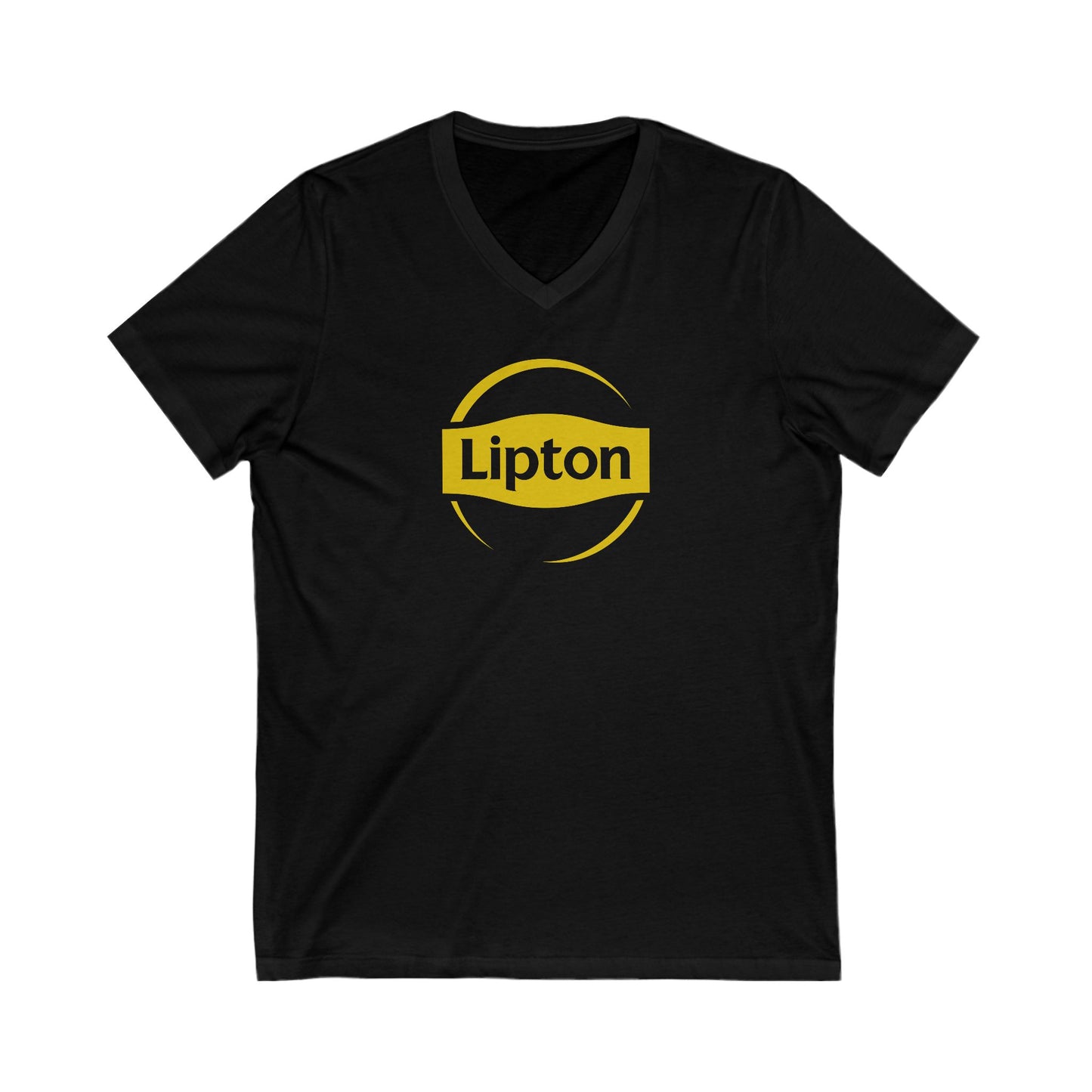 Lipton Logo Adult V-Neck T-Shirt