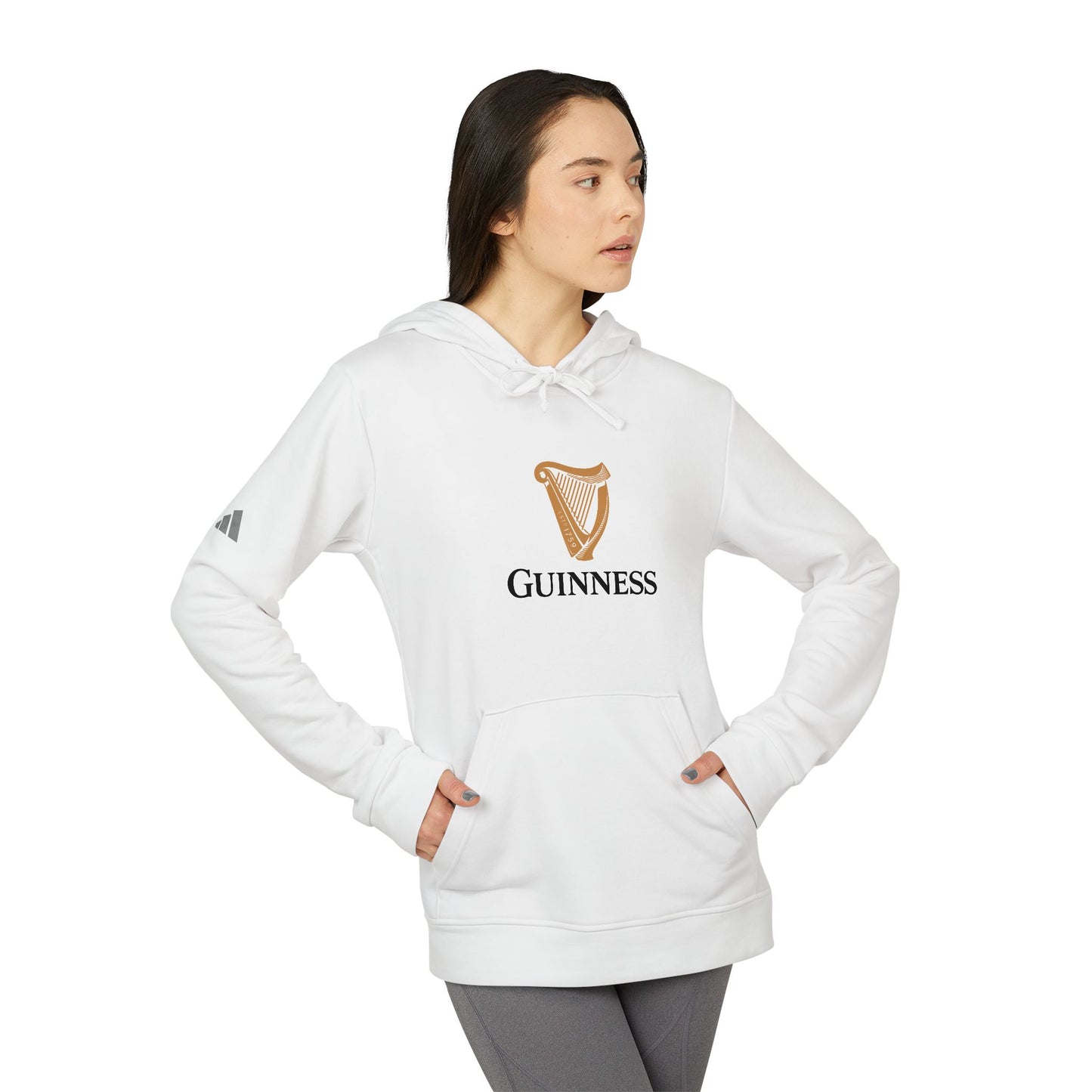 GUINNESS Adidas Adult Hoodie