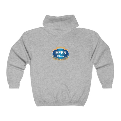 EFES-Pilsen Adult Zip-Up Hoodie