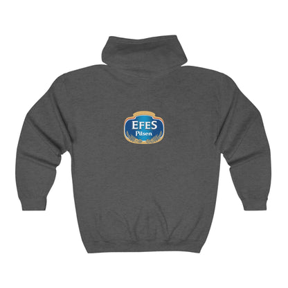 EFES-Pilsen Adult Zip-Up Hoodie