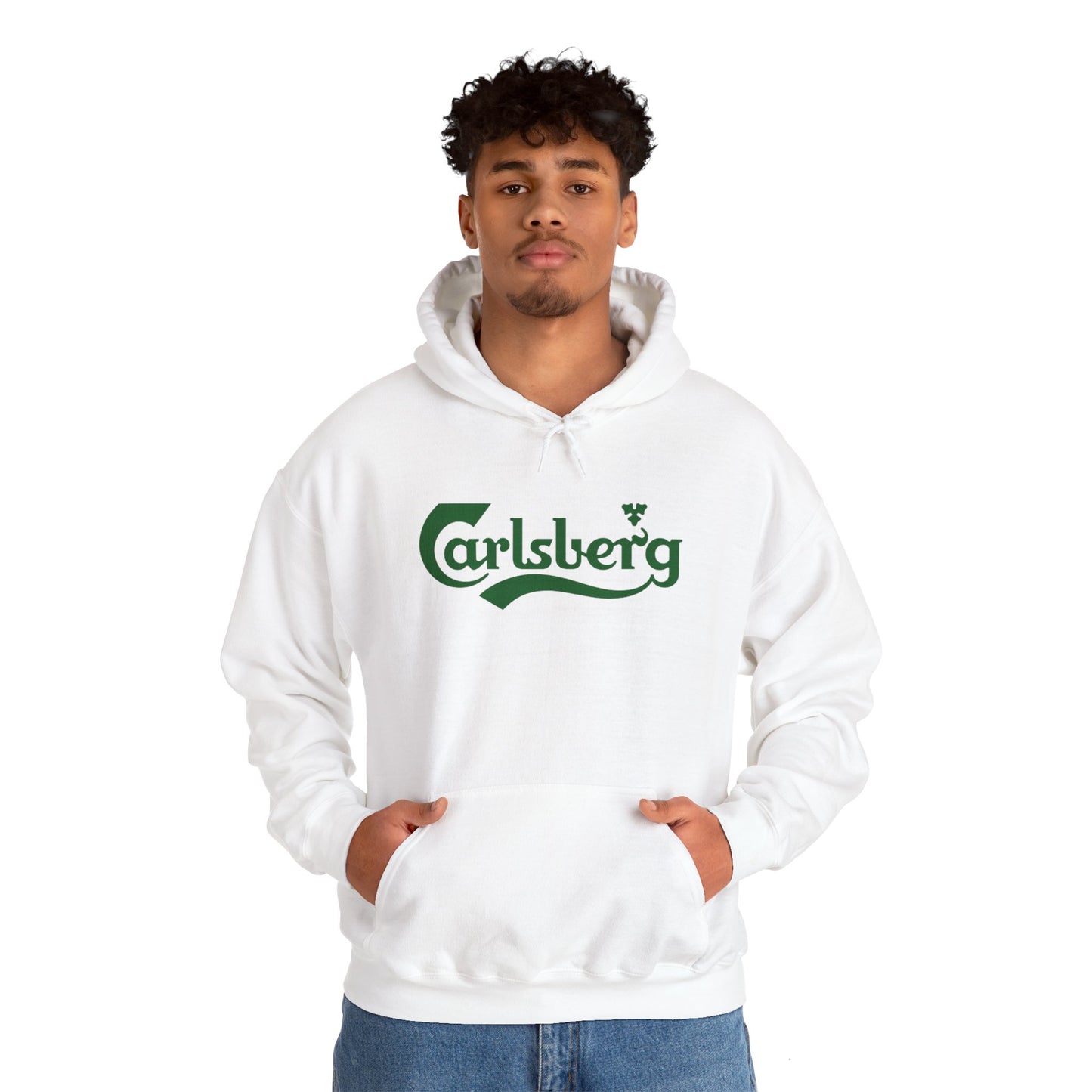 Carlsberg Logo Adult Hoodie