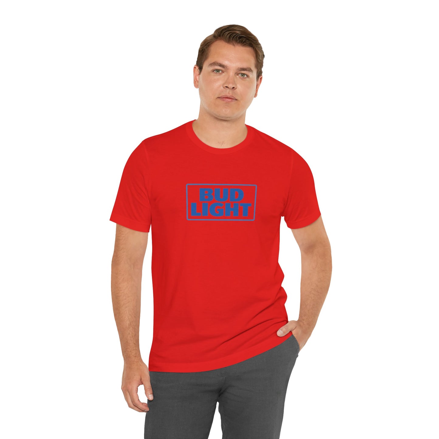 BUD LIGHT Adult T-Shirt