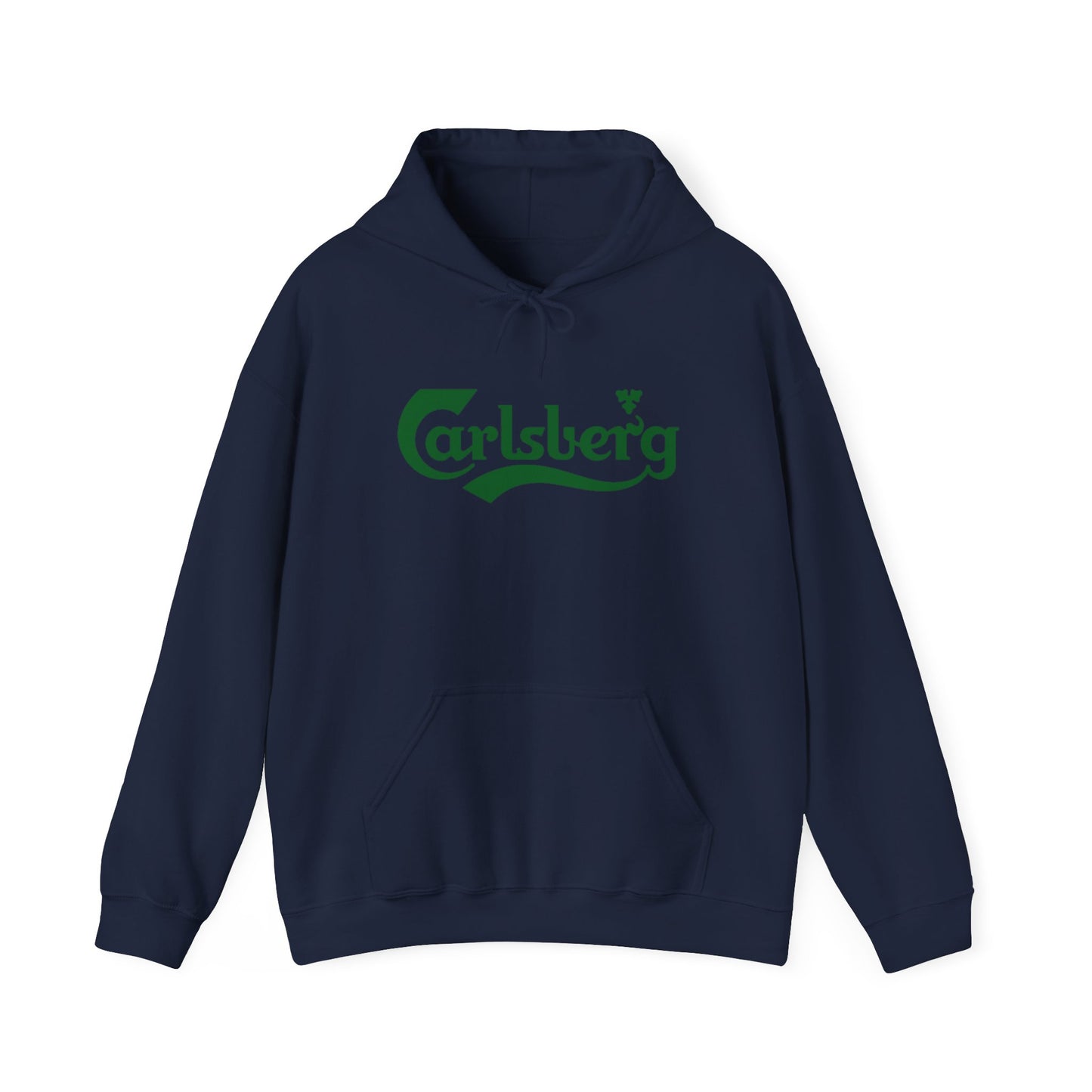 Carlsberg Logo Adult Hoodie