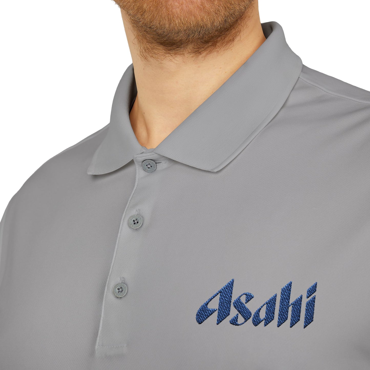 ASAHI Adidas Performance Polo