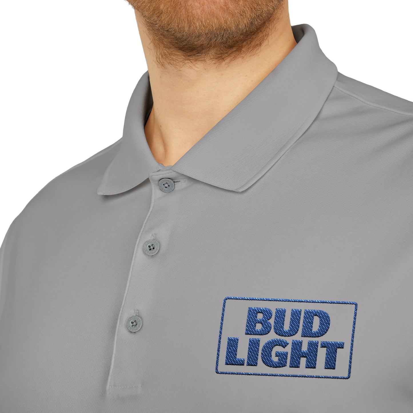 BUD LIGHT Adidas Performance Polo