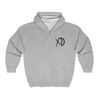 XO Adult Zip-Up Hoodie