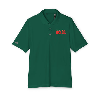 AC-DC Adidas Performance Polo