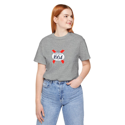 KRONENBOURG 1664 Adult T-Shirt