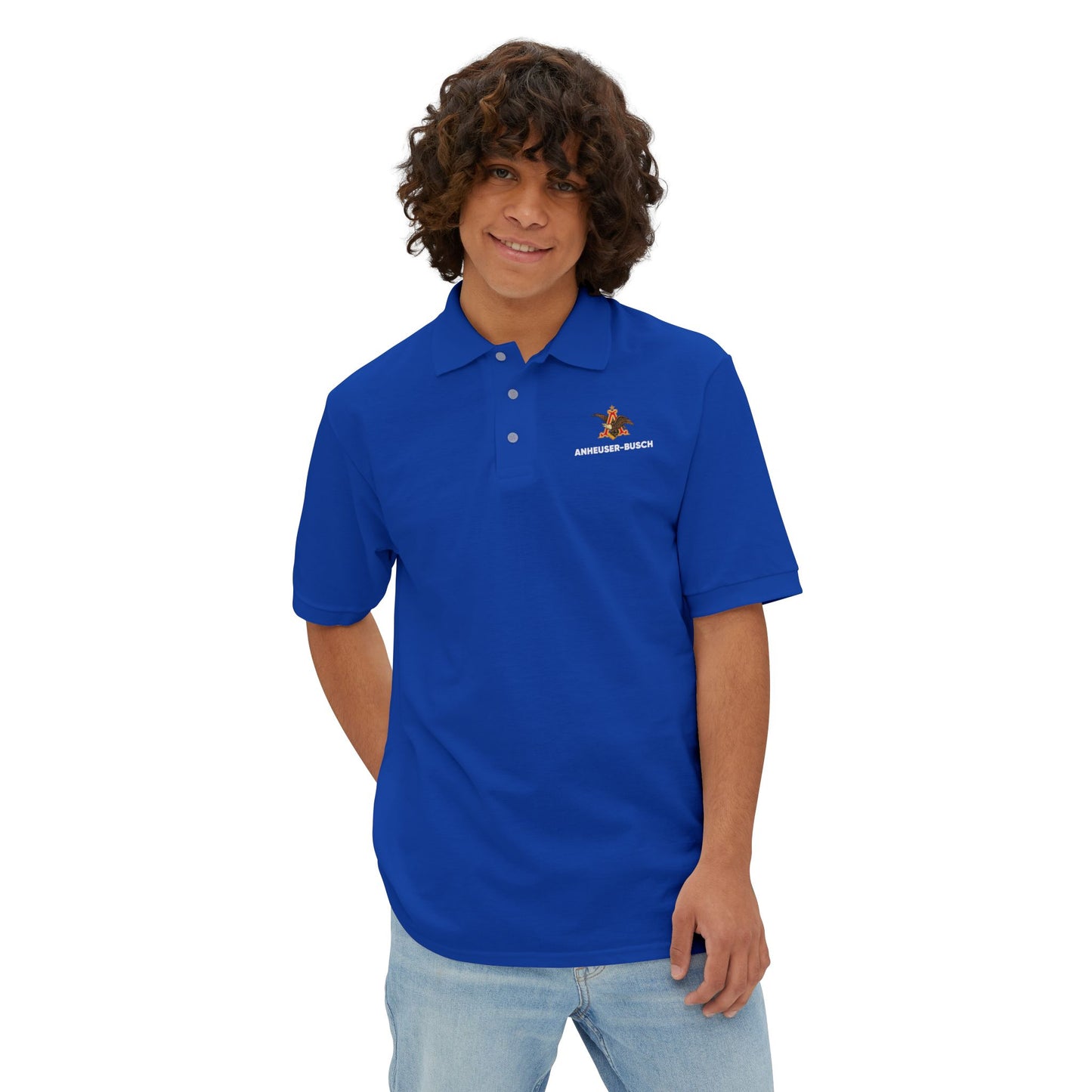 Anheuser-Busch Polo Shirt