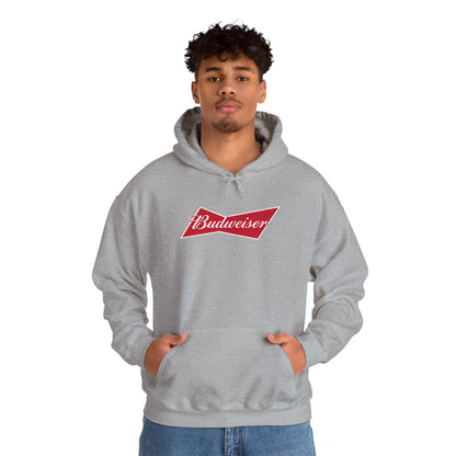 Budweiser Logo Adult Hoodie