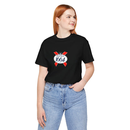 KRONENBOURG 1664 Adult T-Shirt