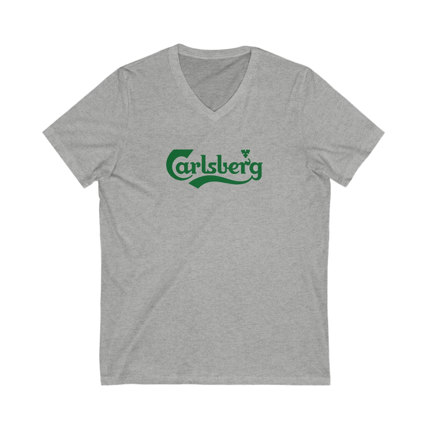 Carlsberg Adult V-Neck T-Shirt