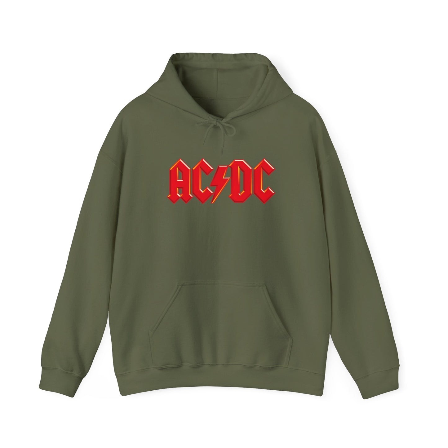 AC-DC Adult Hoodie