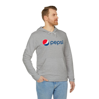 Pepsi Logo Adidas Adult Hoodie