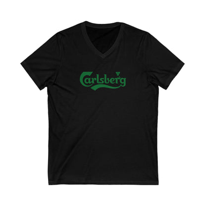 Carlsberg Adult V-Neck T-Shirt