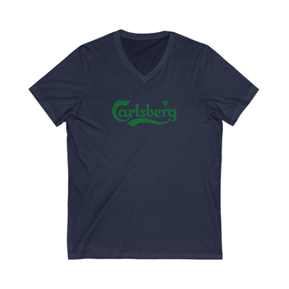 Carlsberg Adult V-Neck T-Shirt