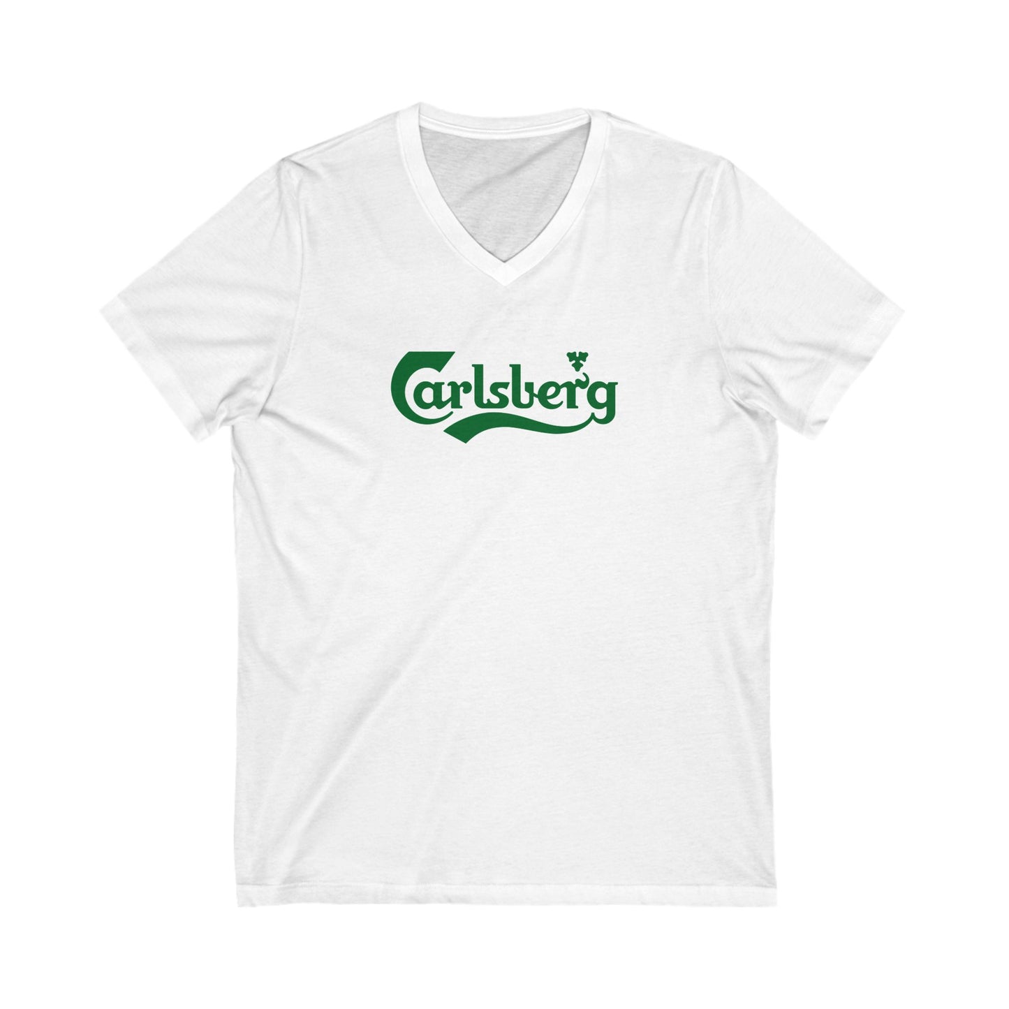 Carlsberg Adult V-Neck T-Shirt