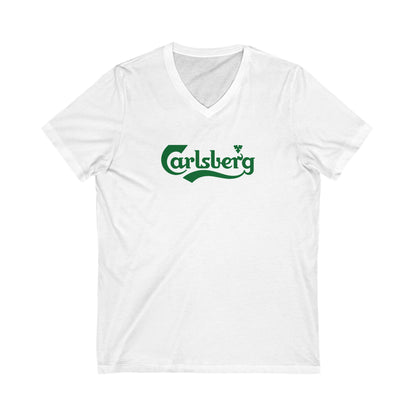 Carlsberg Adult V-Neck T-Shirt