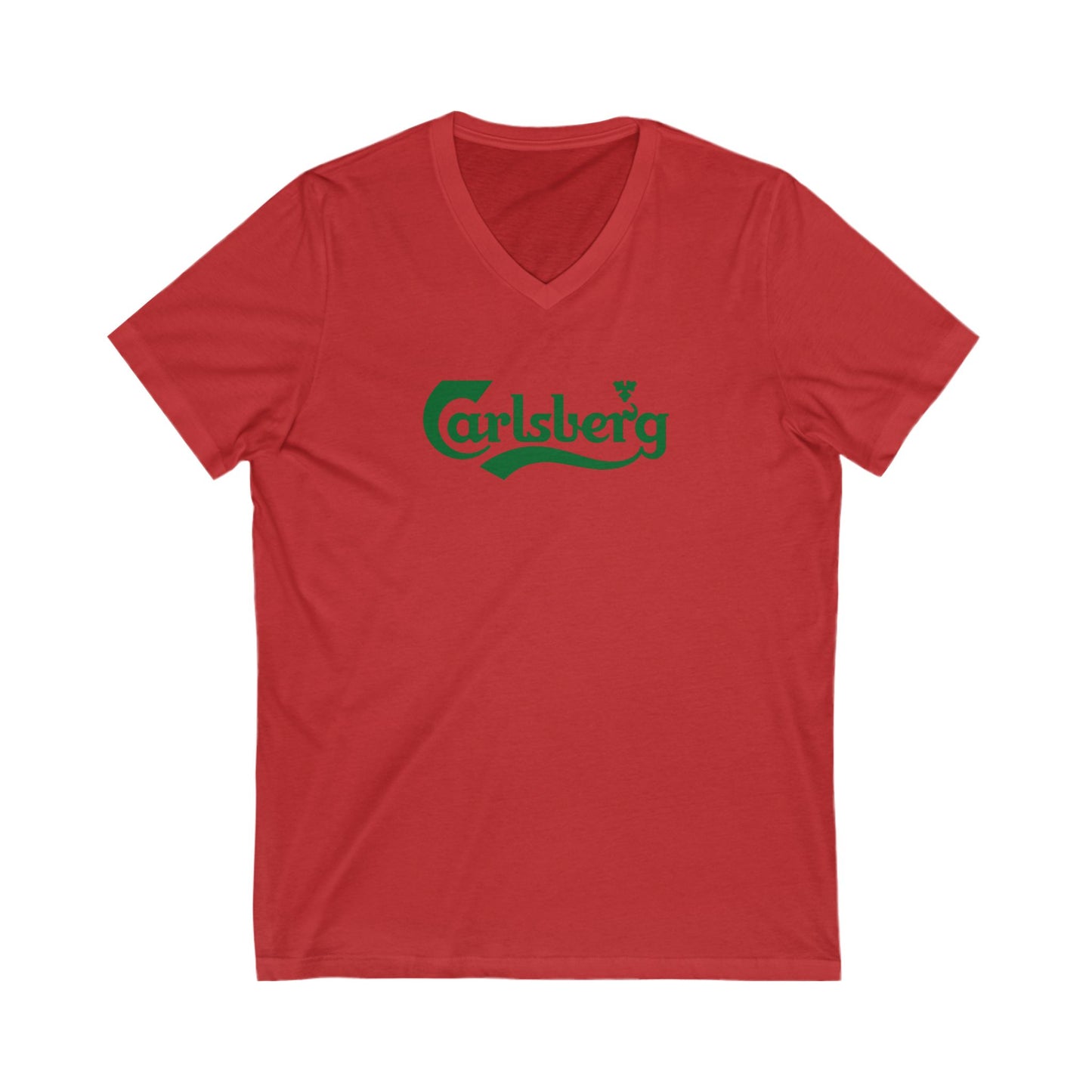 Carlsberg Adult V-Neck T-Shirt