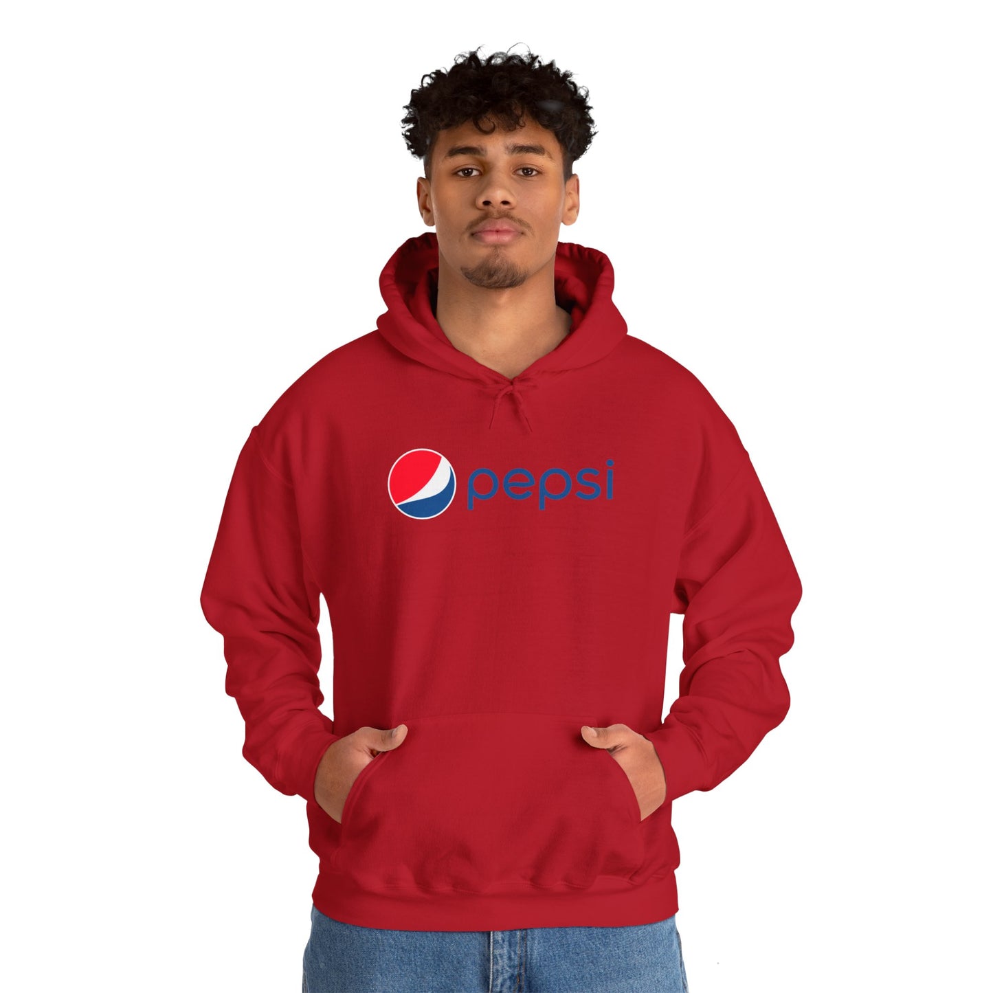 Pepsi Logo Adult Hoodie