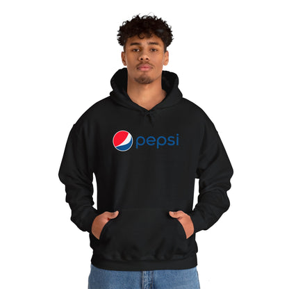 Pepsi Logo Adult Hoodie