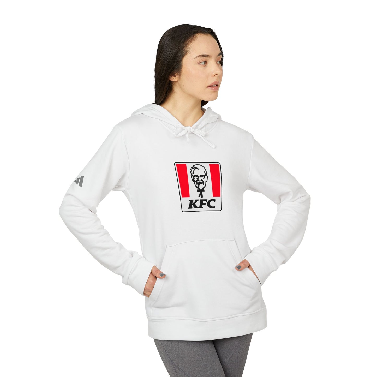 KFC Logo Adidas Adult Hoodie