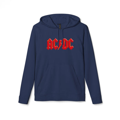 AC-DC Adidas Adult Hoodie