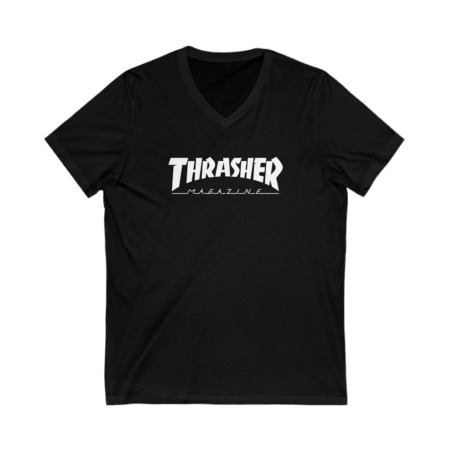 Thrasher Adult V-Neck T-Shirt