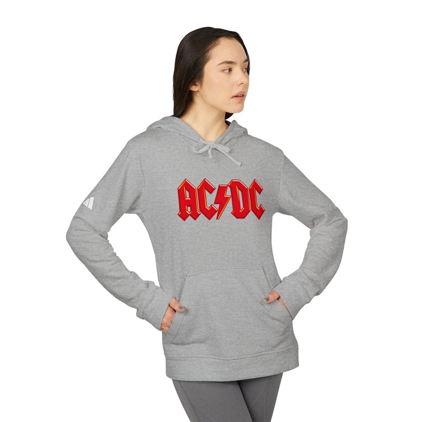 AC-DC Adidas Adult Hoodie