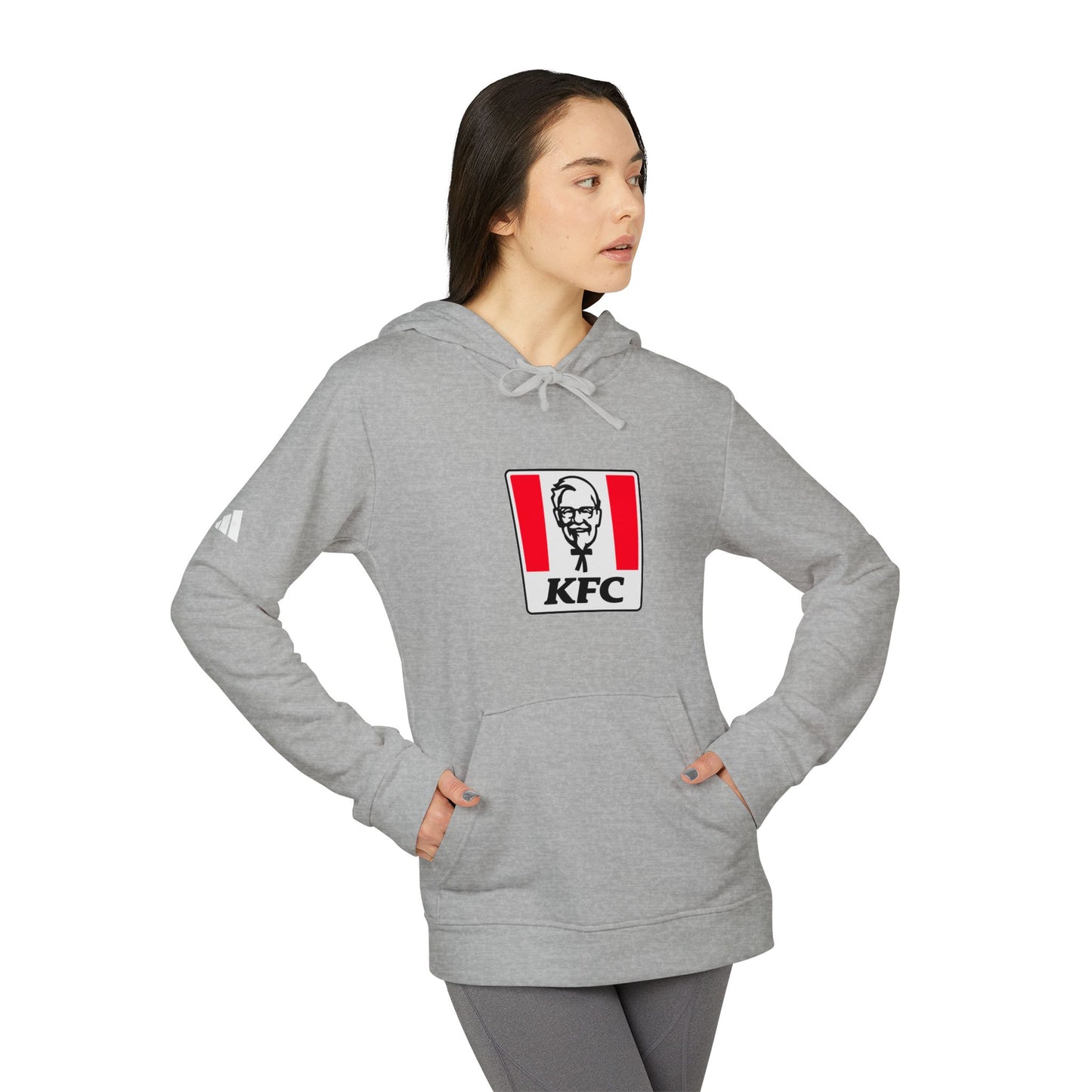 KFC Logo Adidas Adult Hoodie