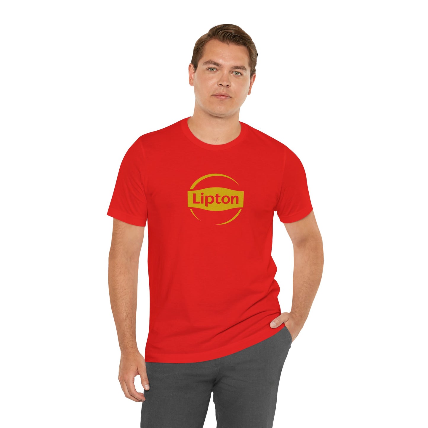 Lipton Logo Adult T-Shirt