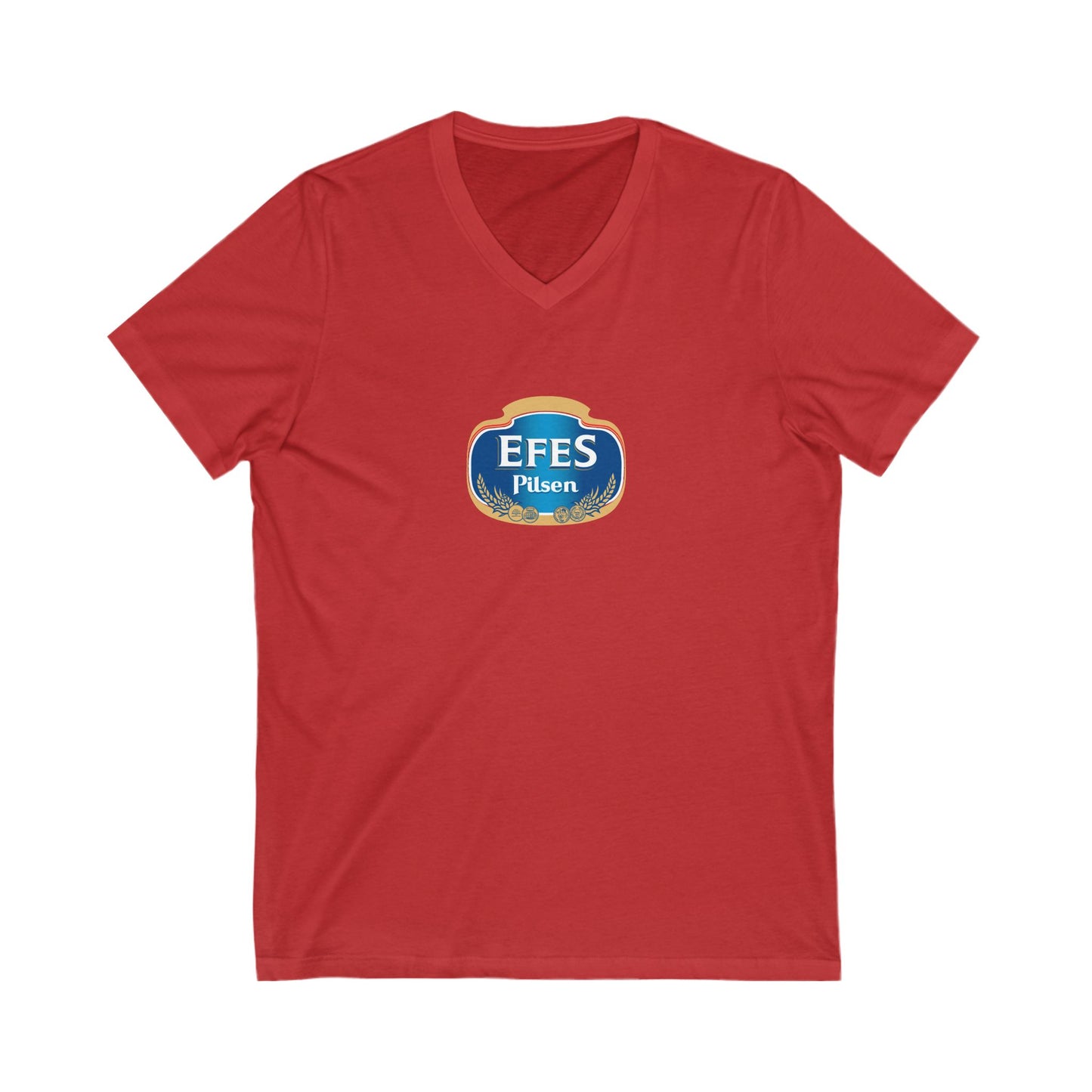 EFES-Pilsen Adult V-Neck T-Shirt